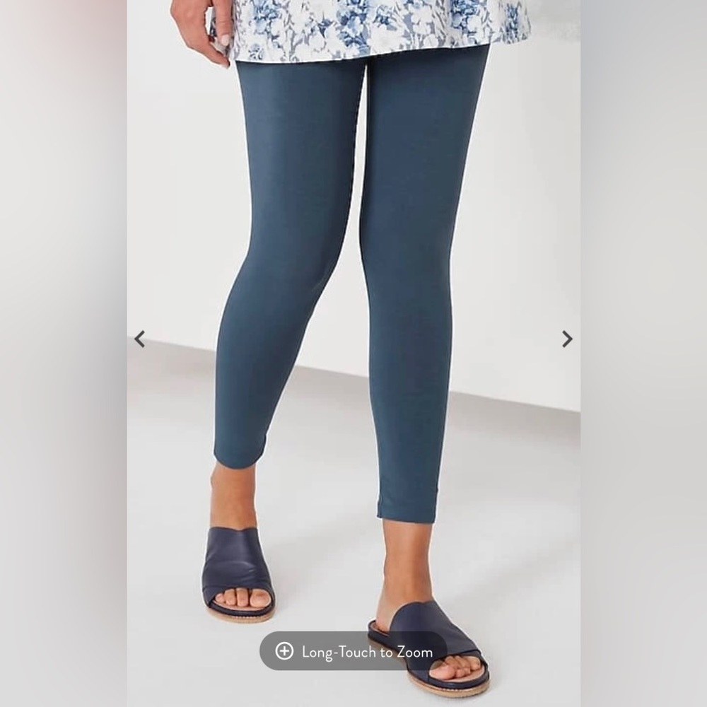 J. Jill Pima Cotton Capri Legging